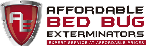 Affordable Bed Bug Exterminator Logo