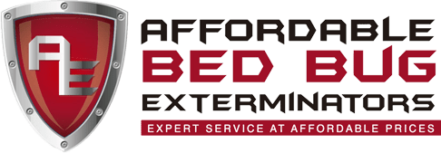 Affordable Bed Bug Exterminator Logo