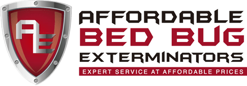 Affordable Bed Bug Exterminator Logo